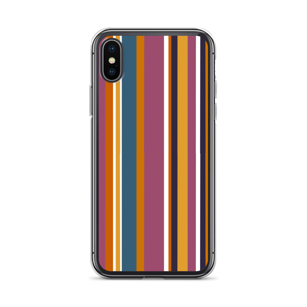 Mod Stripe iPhone Case