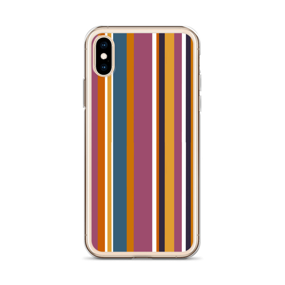 Mod Stripe iPhone Case