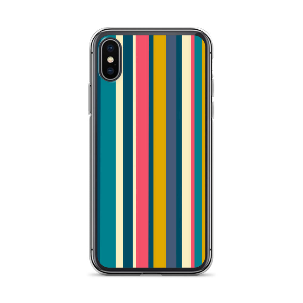 Bright Stripe iPhone Case