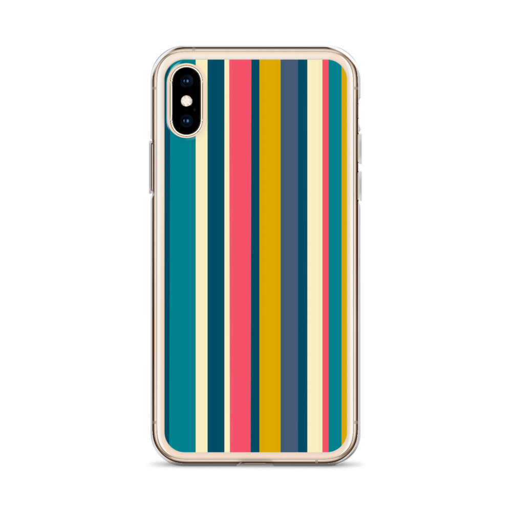 Bright Stripe iPhone Case