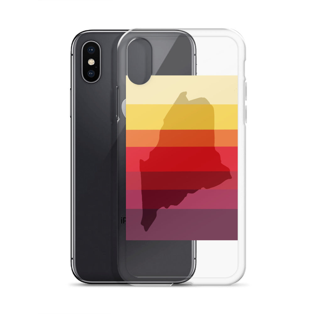 Maine VHS T-120 iPhone Case