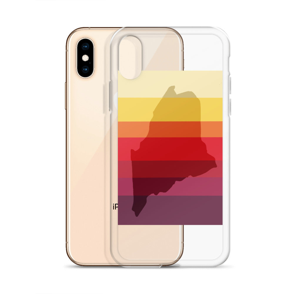 Maine VHS T-120 iPhone Case