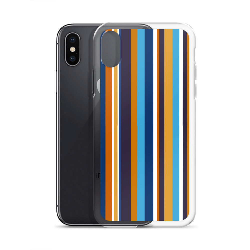 Retro Stripe iPhone Case