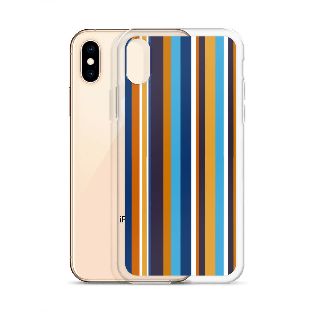 Retro Stripe iPhone Case