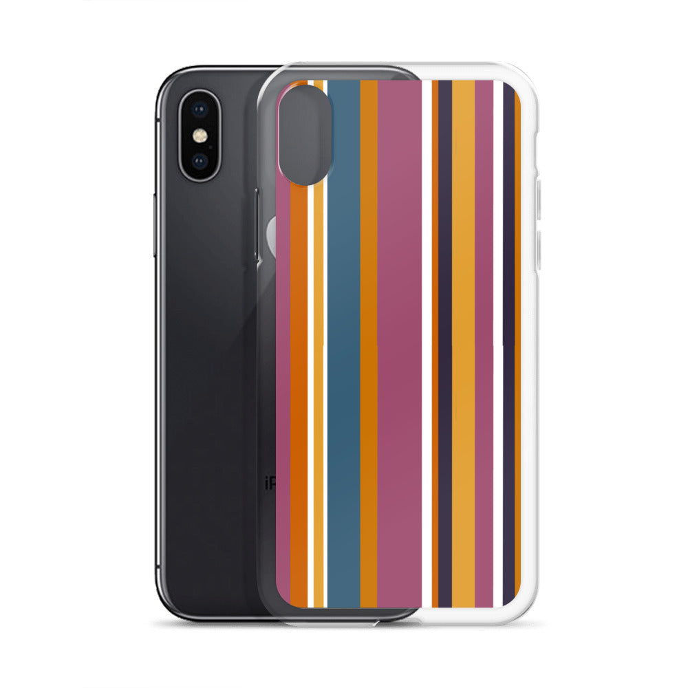 Mod Stripe iPhone Case