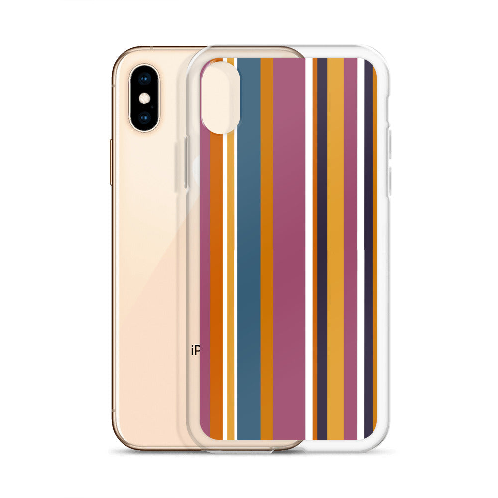 Mod Stripe iPhone Case