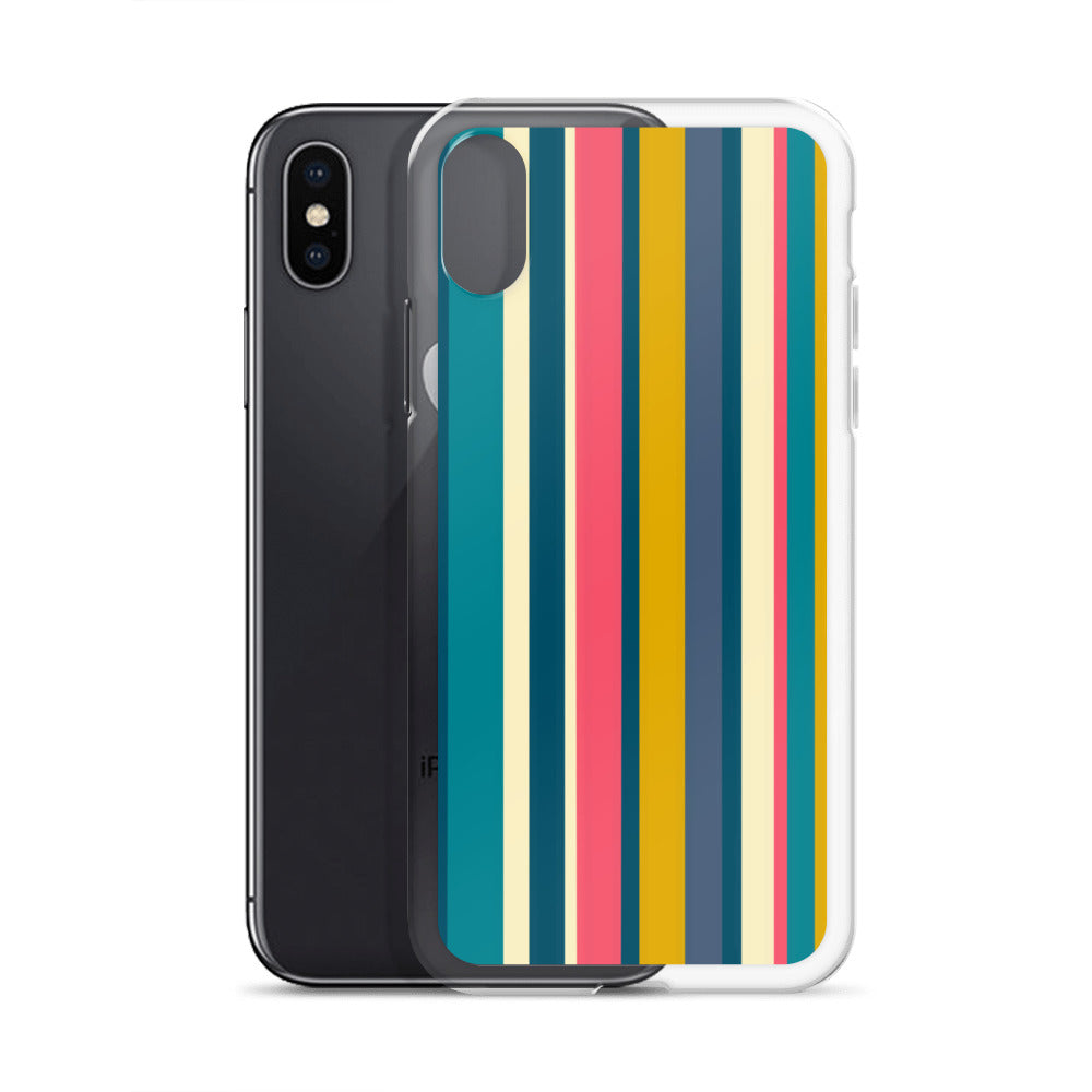 Bright Stripe iPhone Case