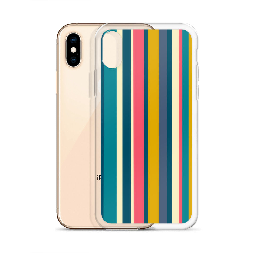 Bright Stripe iPhone Case