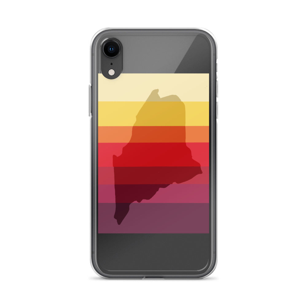 Maine VHS T-120 iPhone Case