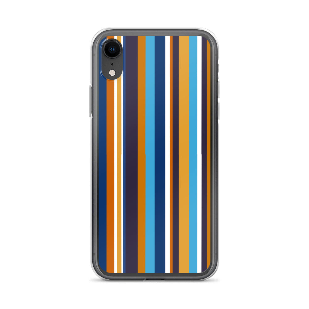 Retro Stripe iPhone Case