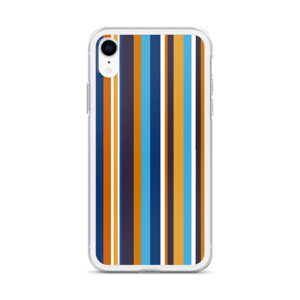 Retro Stripe iPhone Case