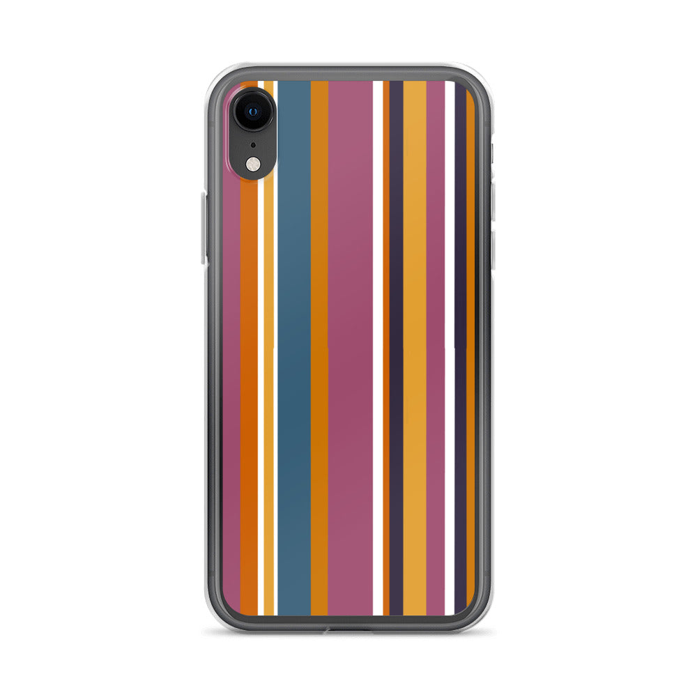 Mod Stripe iPhone Case