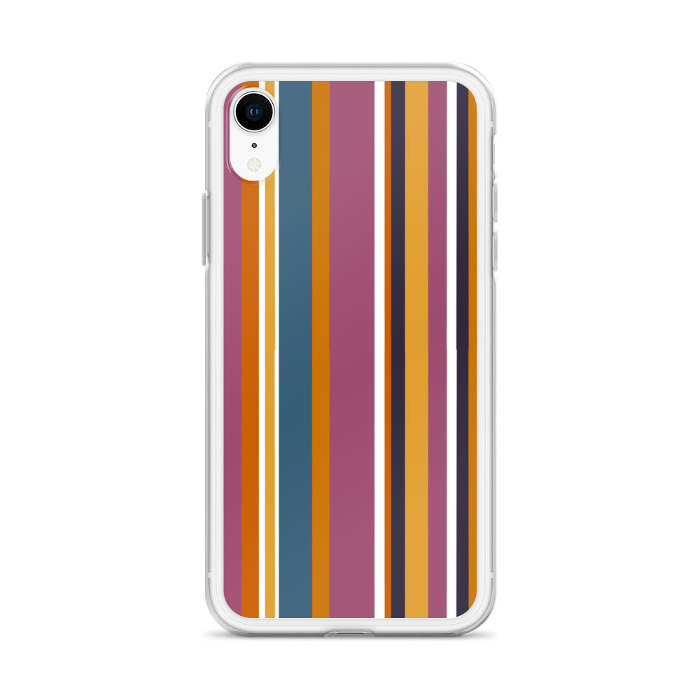 Mod Stripe iPhone Case