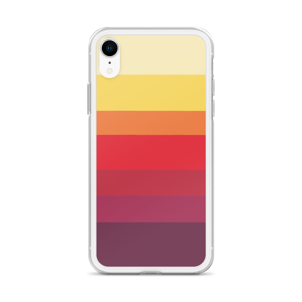 Retro Sunset iPhone Case