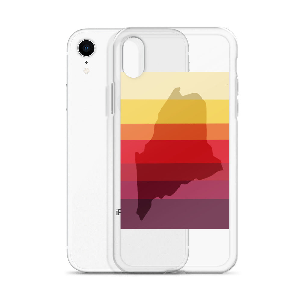 Maine VHS T-120 iPhone Case