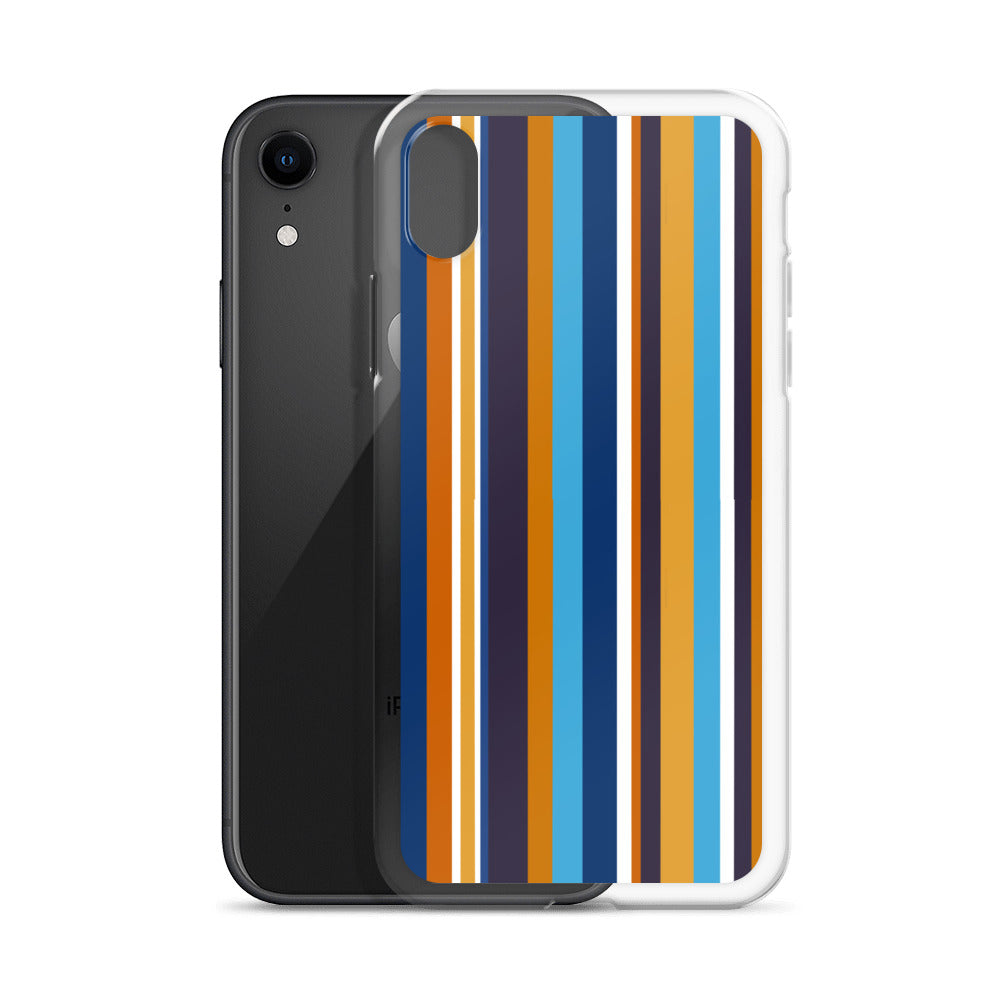 Retro Stripe iPhone Case