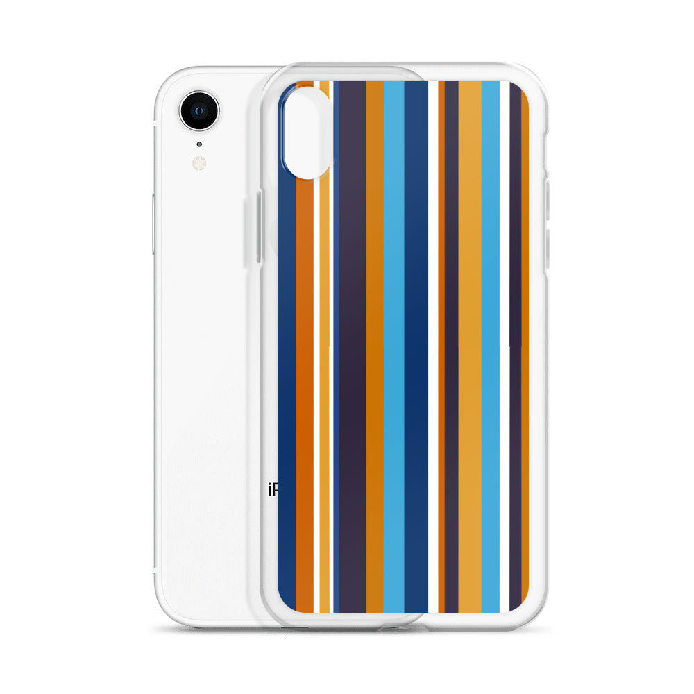 Retro Stripe iPhone Case