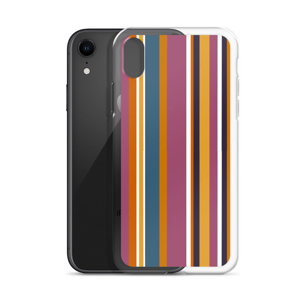 Mod Stripe iPhone Case