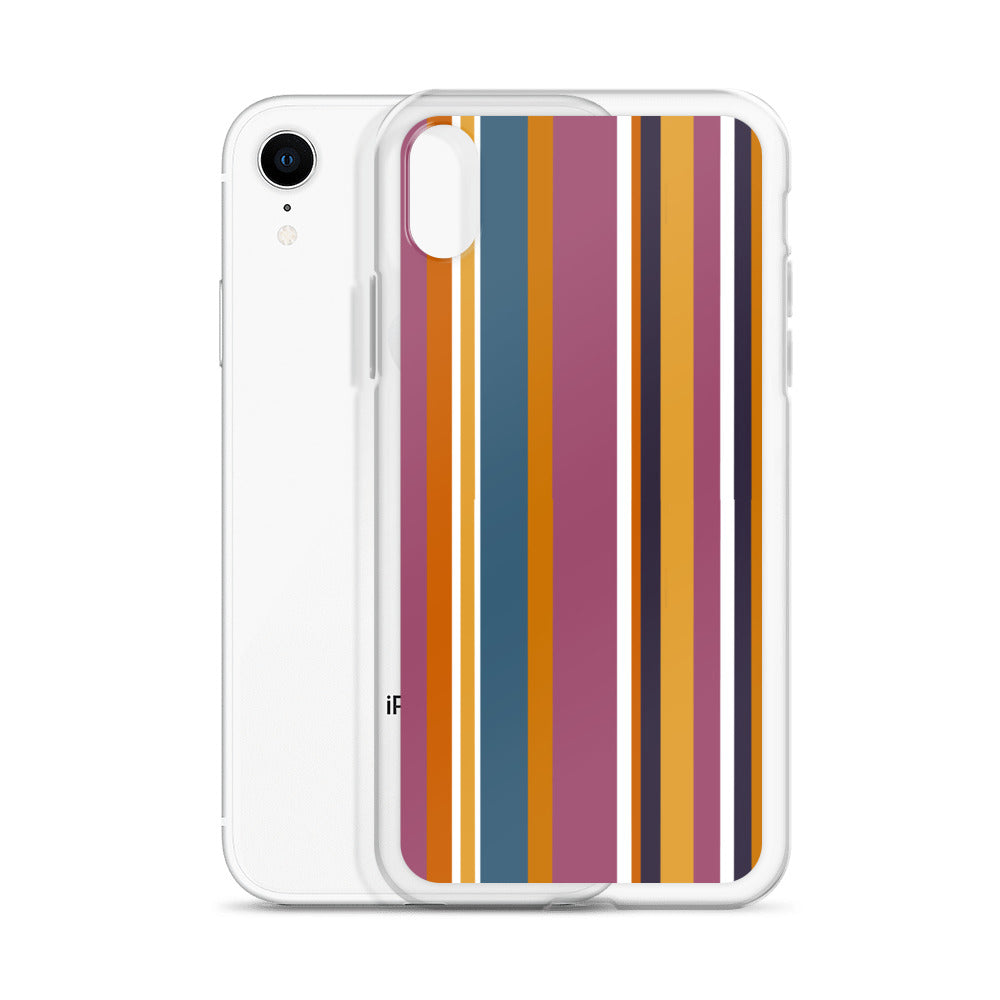 Mod Stripe iPhone Case