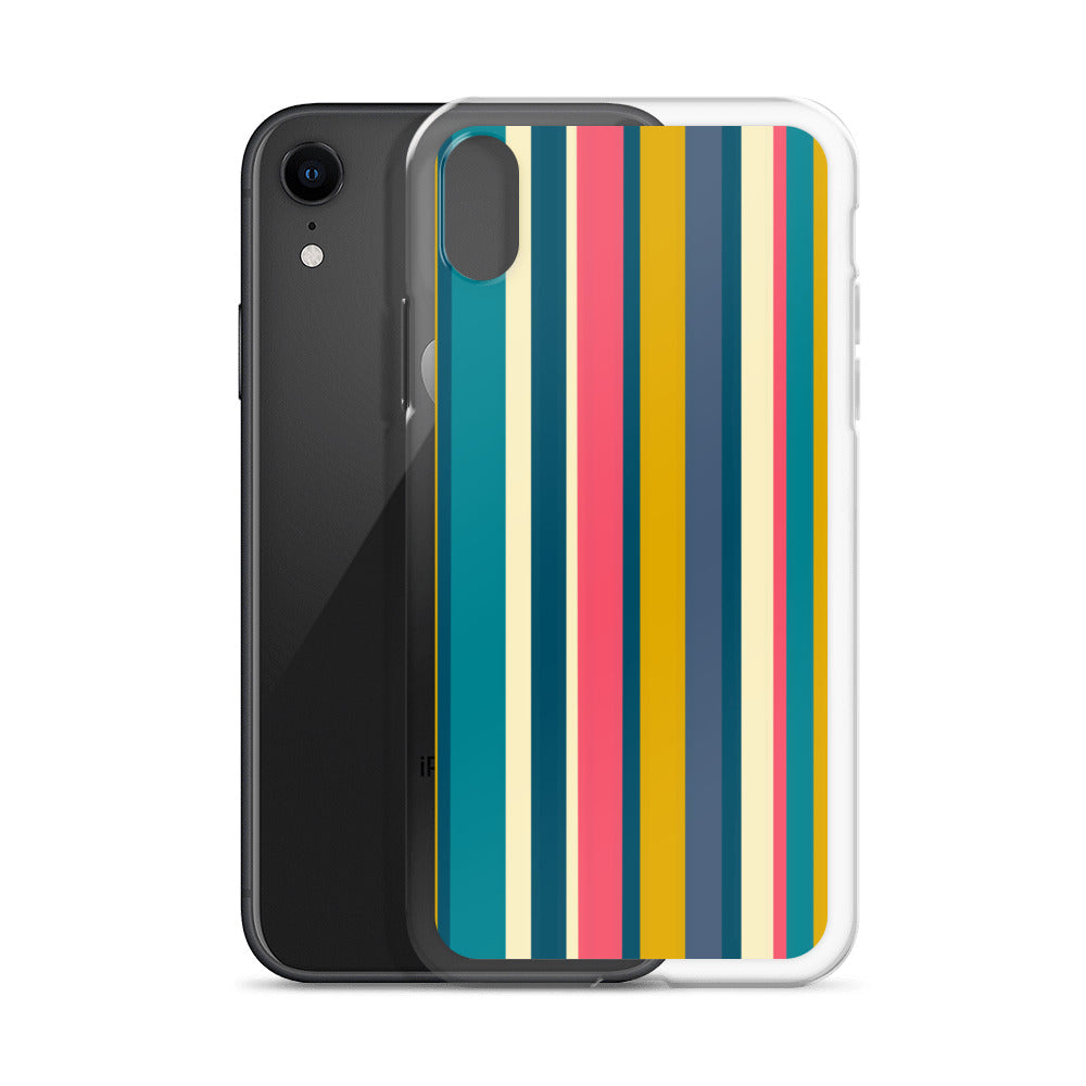 Bright Stripe iPhone Case