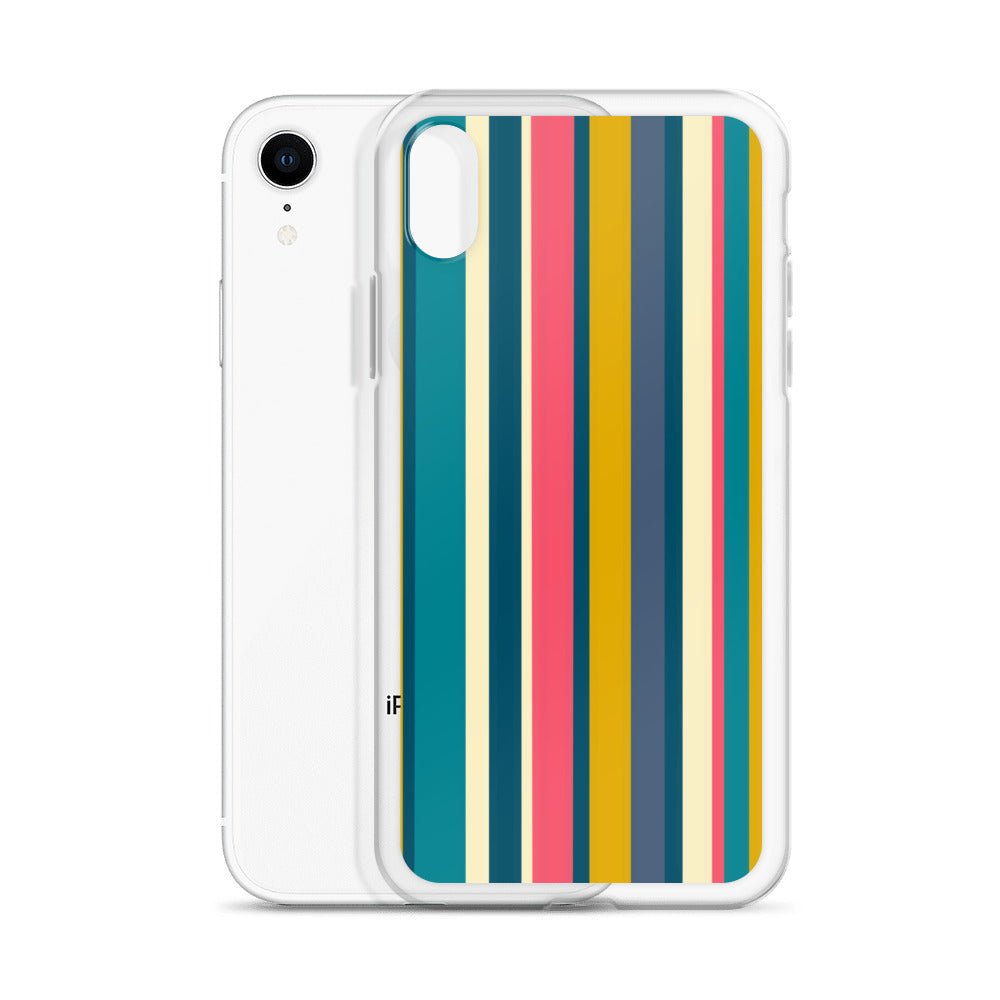 Bright Stripe iPhone Case