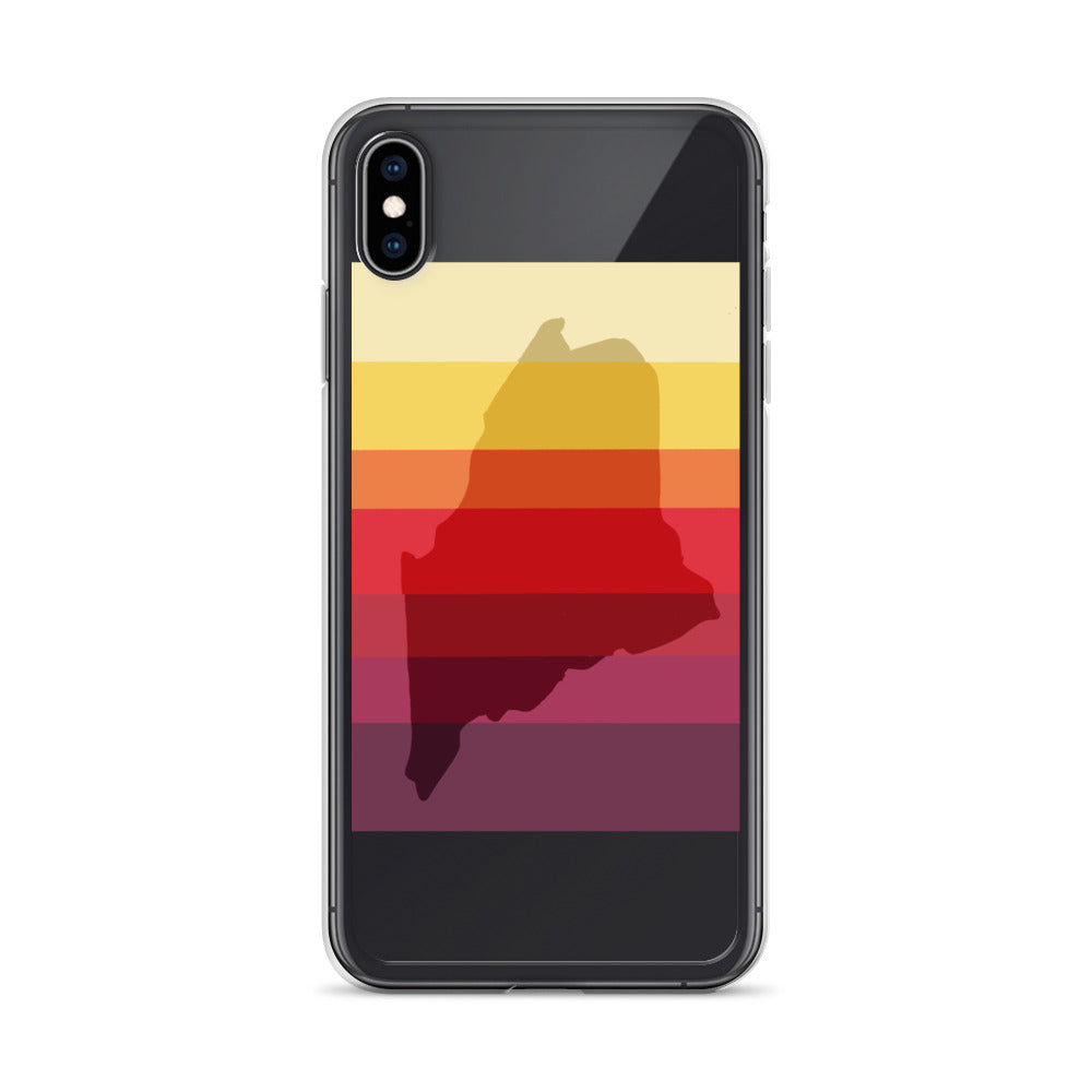 Maine VHS T-120 iPhone Case