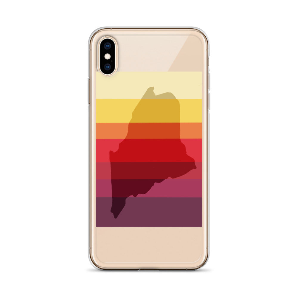 Maine VHS T-120 iPhone Case