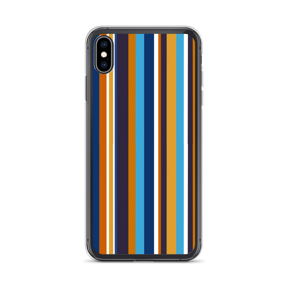 Retro Stripe iPhone Case