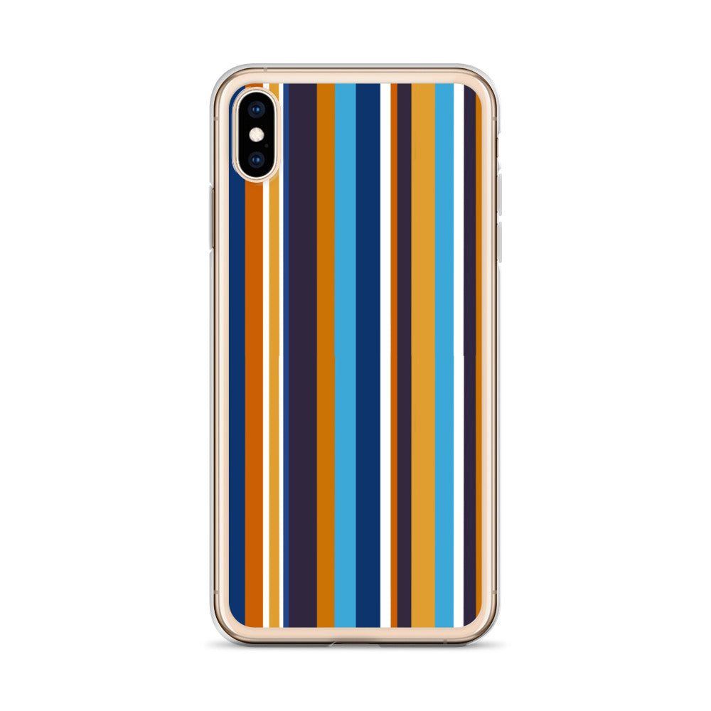 Retro Stripe iPhone Case