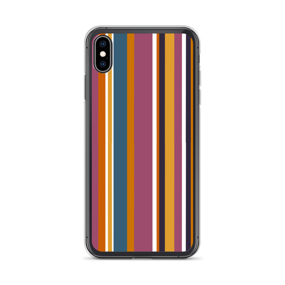 Mod Stripe iPhone Case