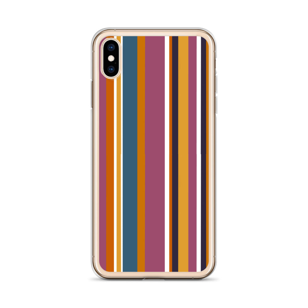 Mod Stripe iPhone Case