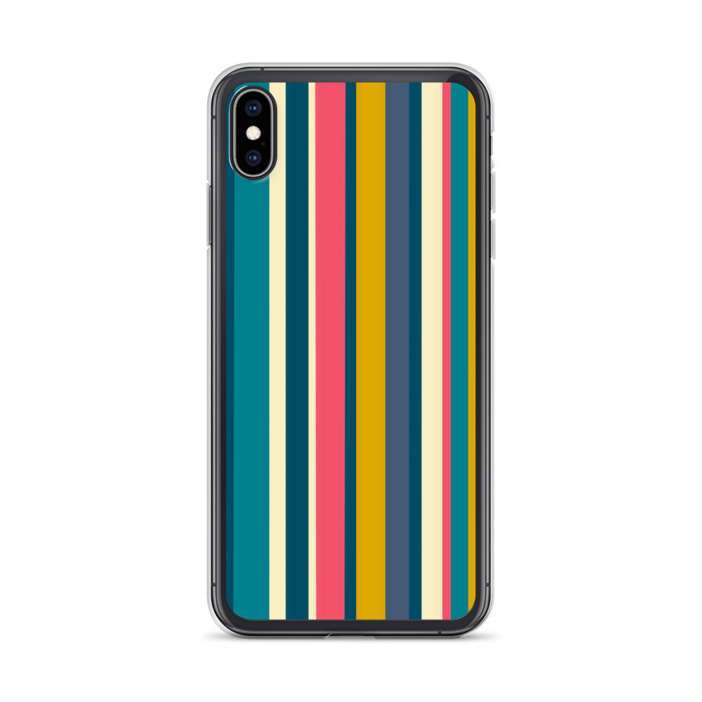 Bright Stripe iPhone Case