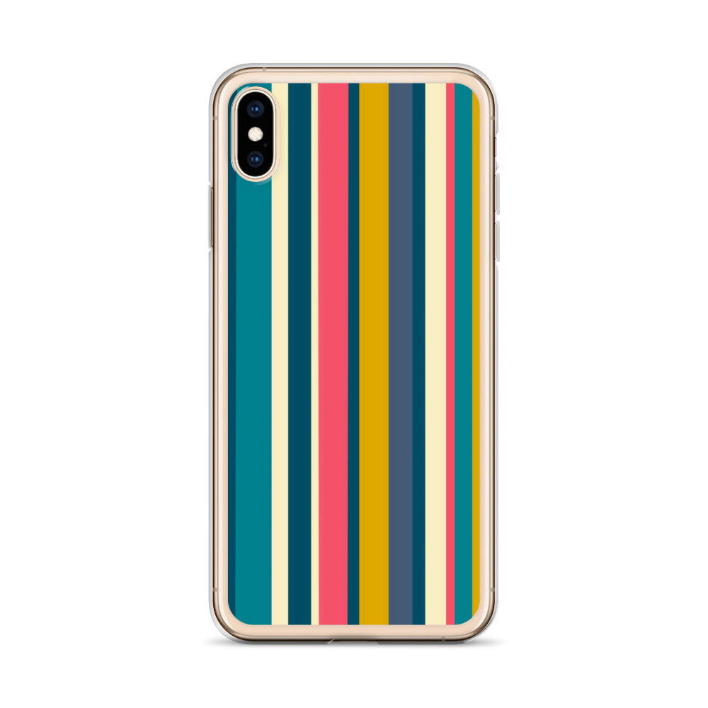 Bright Stripe iPhone Case