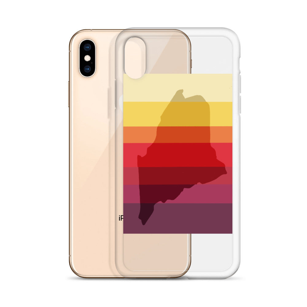 Maine VHS T-120 iPhone Case