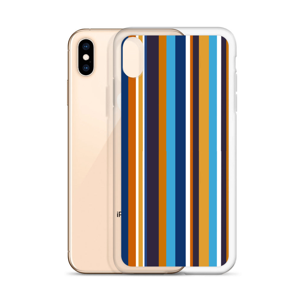 Retro Stripe iPhone Case