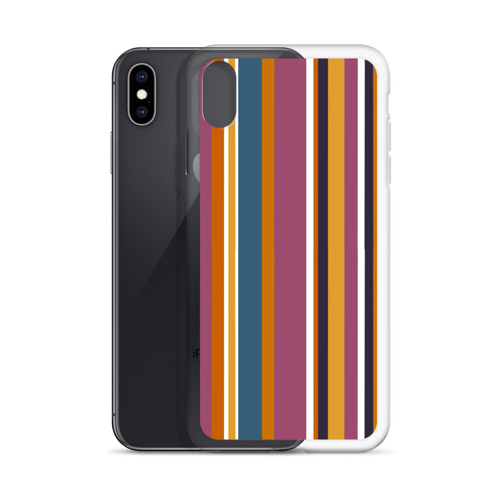 Mod Stripe iPhone Case