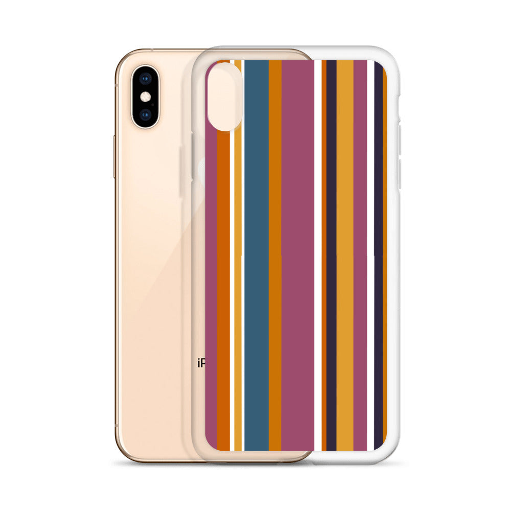 Mod Stripe iPhone Case