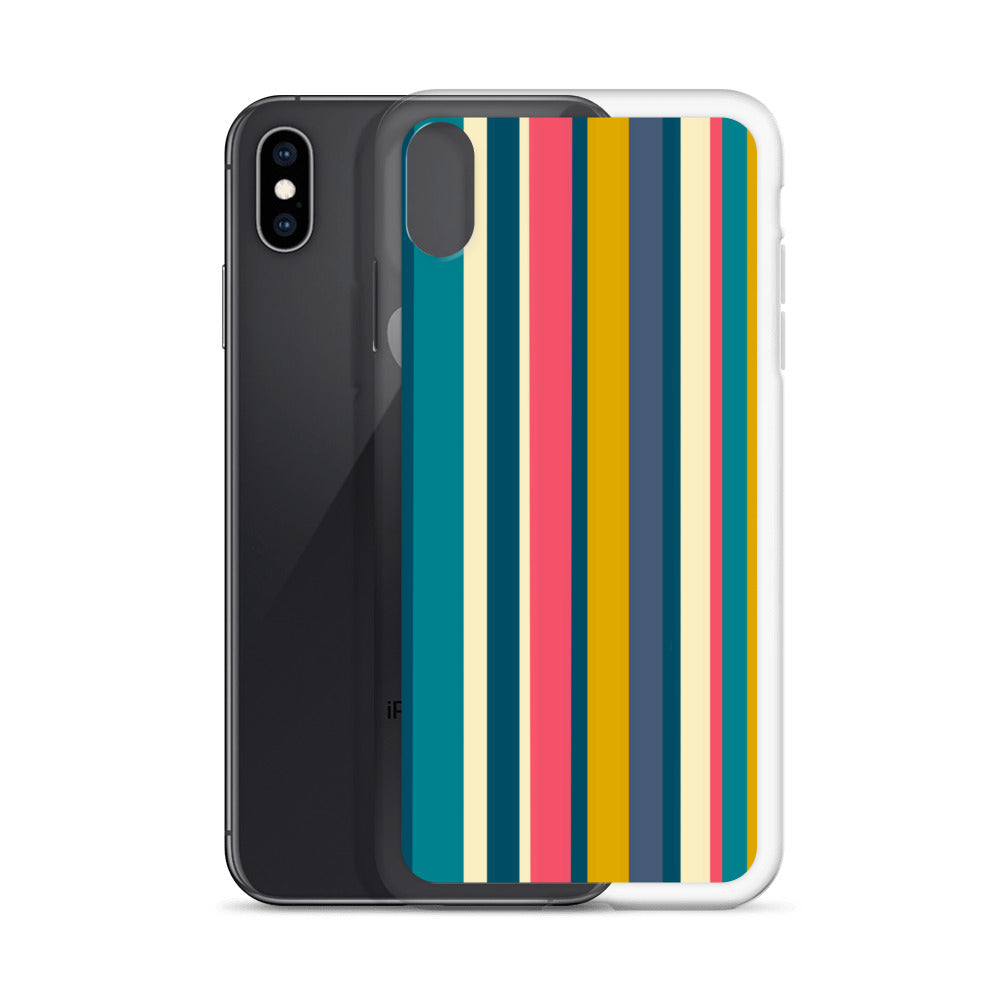 Bright Stripe iPhone Case