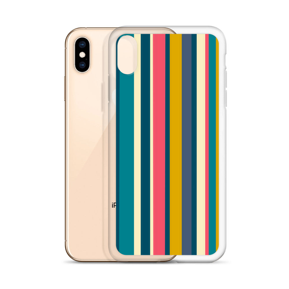 Bright Stripe iPhone Case