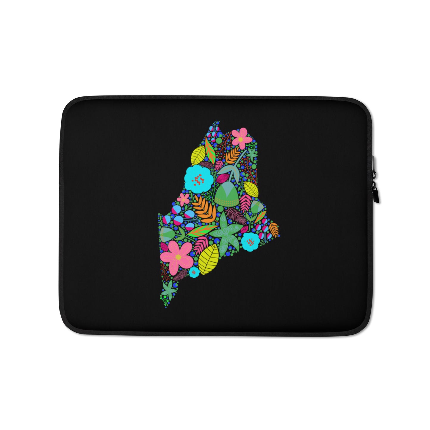 Maine Neon Laptop Sleeve