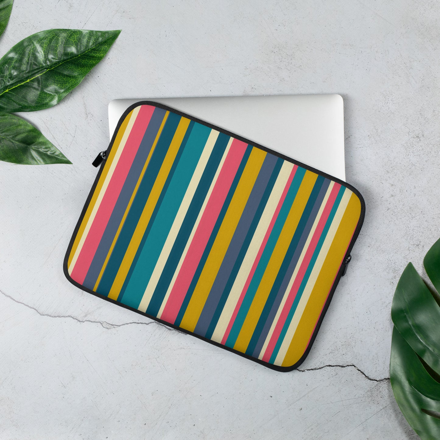 Bright Stripe Laptop Sleeve