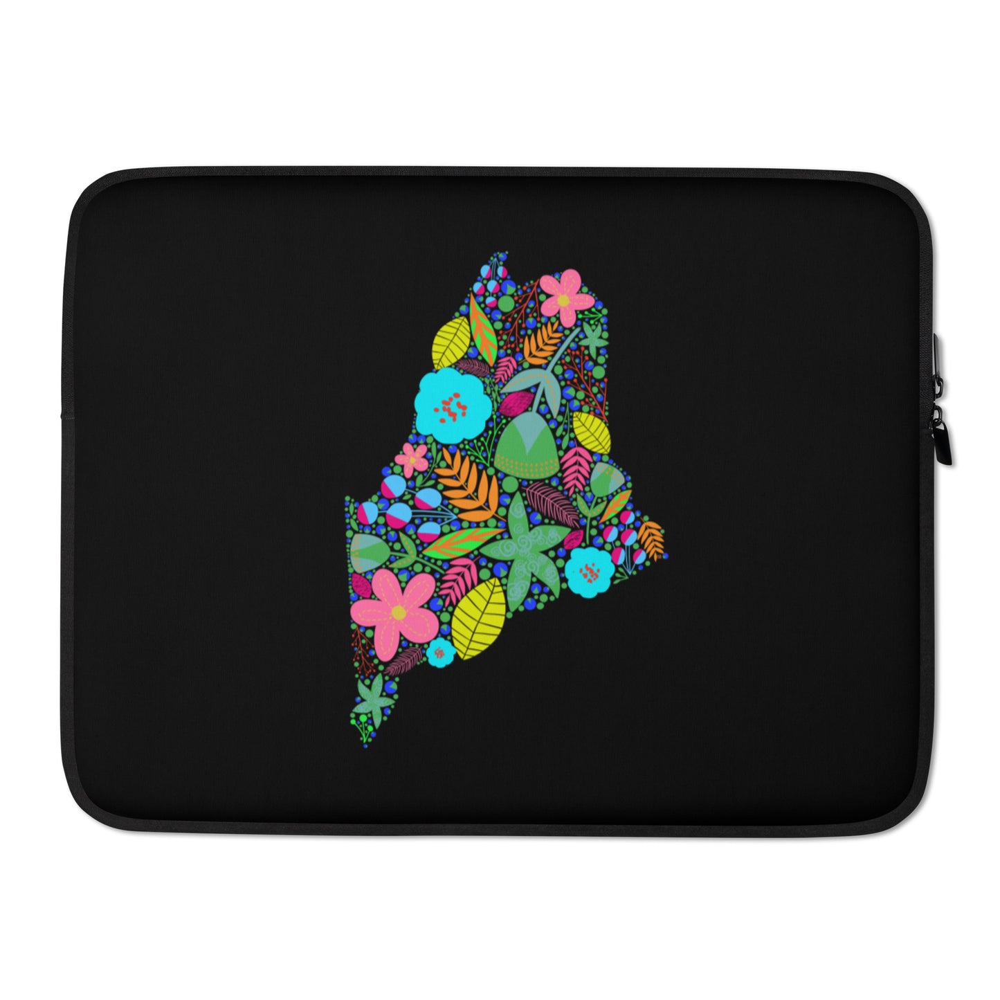 Maine Neon Laptop Sleeve