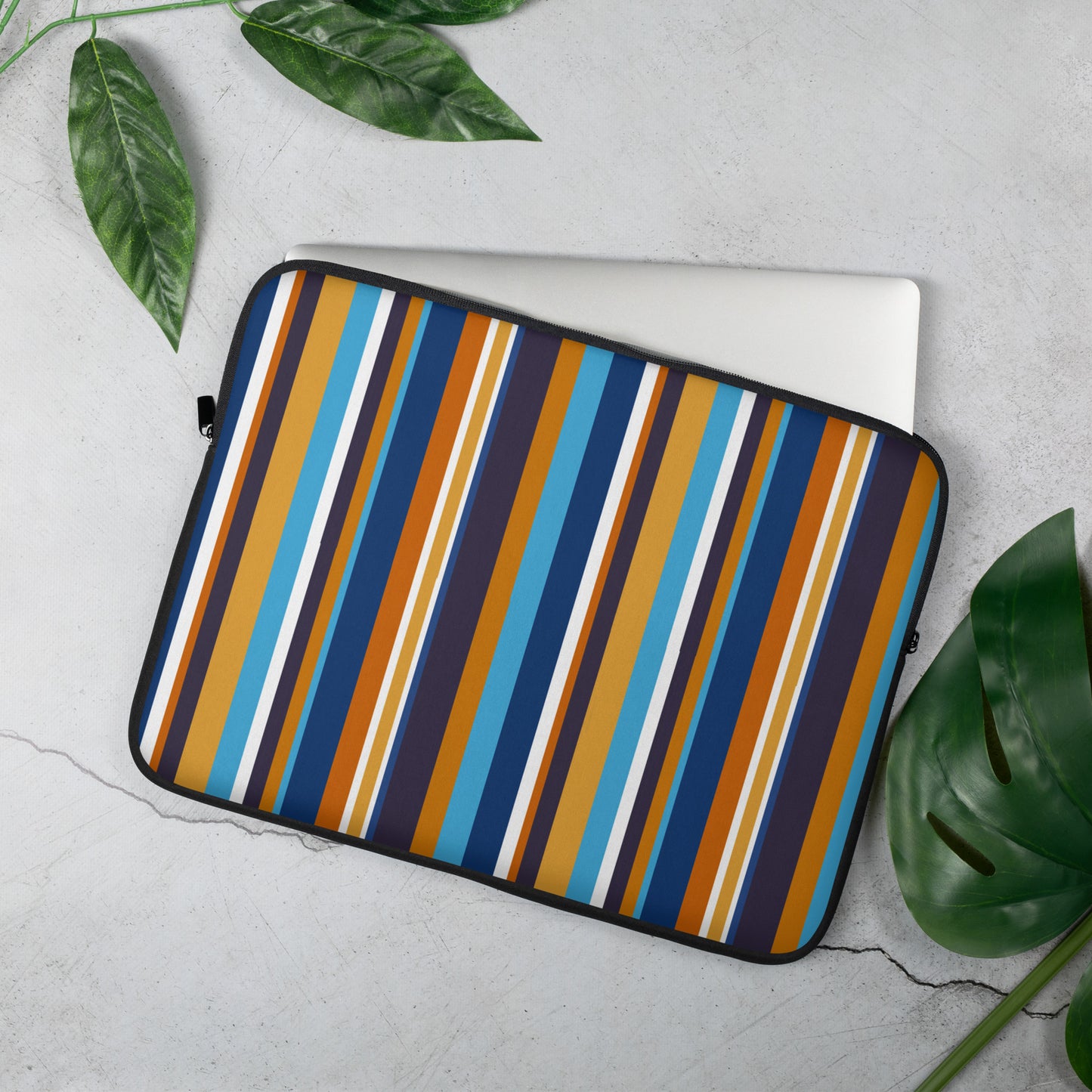 Retro Stripe Laptop Sleeve