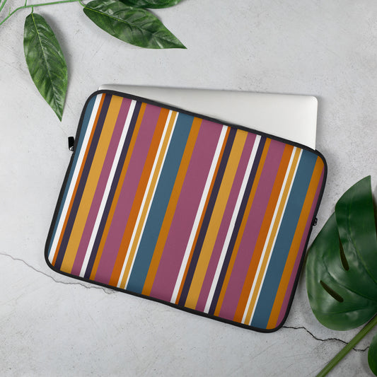 Mod Stripe Laptop Sleeve