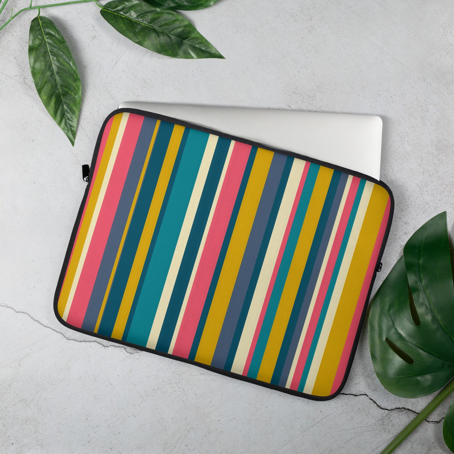 Bright Stripe Laptop Sleeve