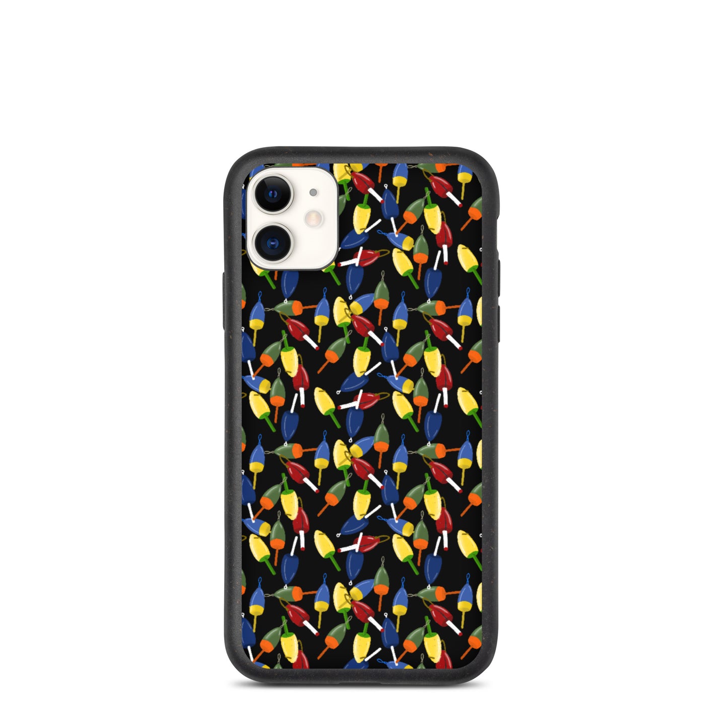 Lobster Buoy Speckled iPhone case