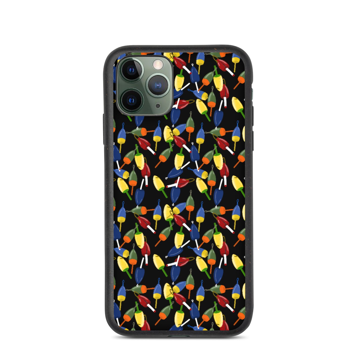 Lobster Buoy Speckled iPhone case