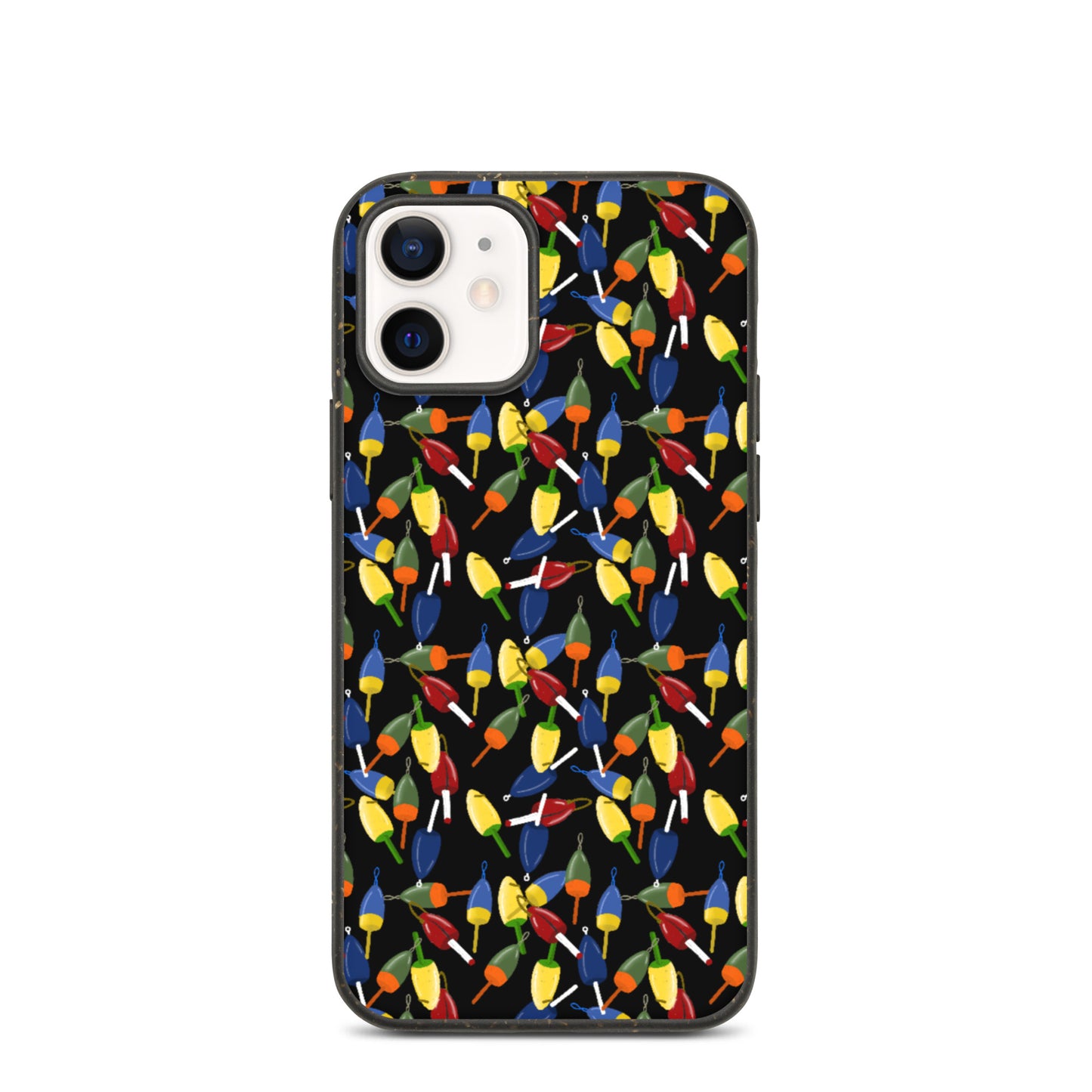 Lobster Buoy Speckled iPhone case