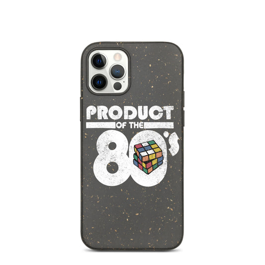 Product of the 80's Speckled iPhone case