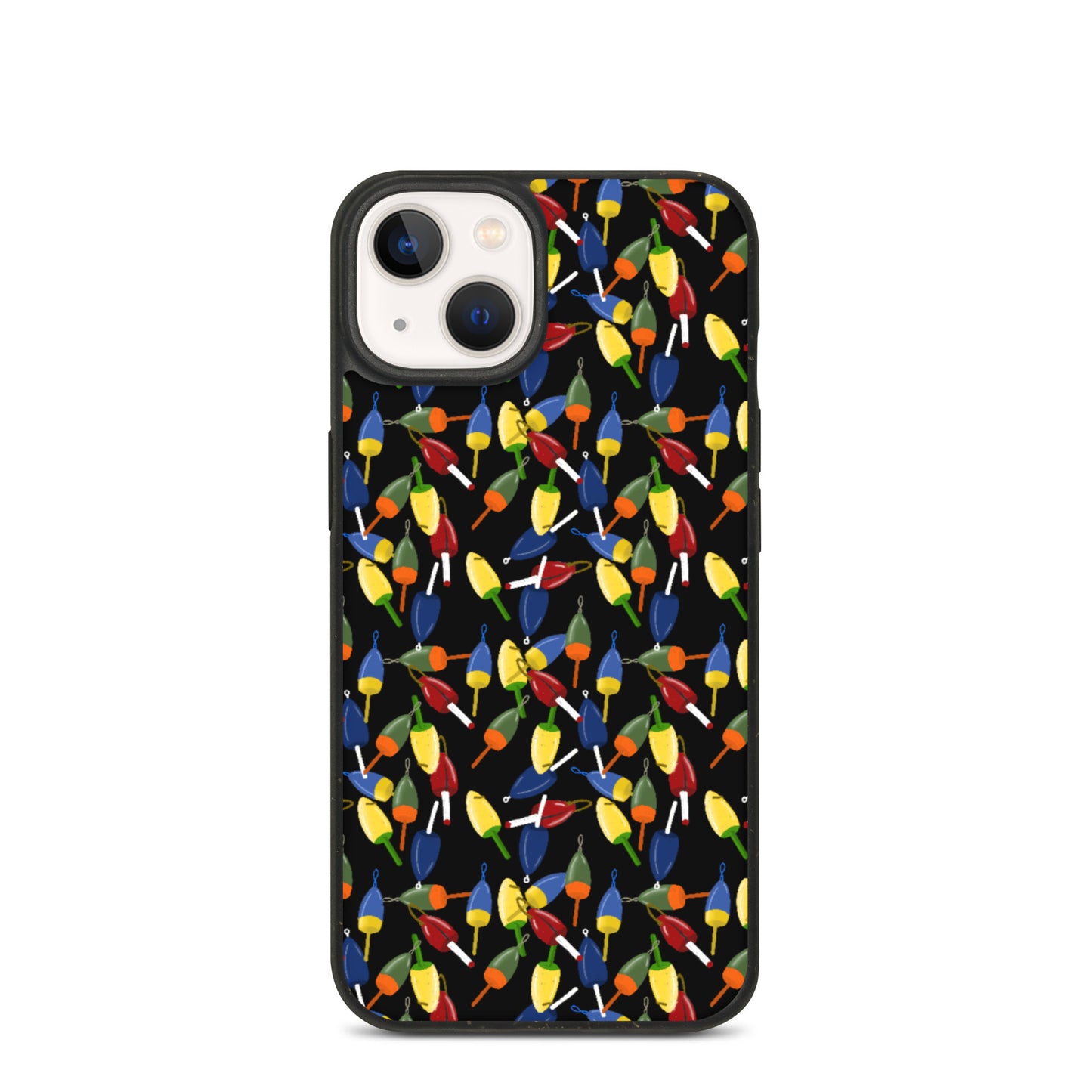 Lobster Buoy Speckled iPhone case